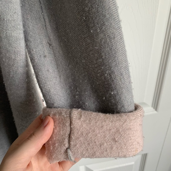 PINK AND GREY CARDIGAN - Picture 8 of 9